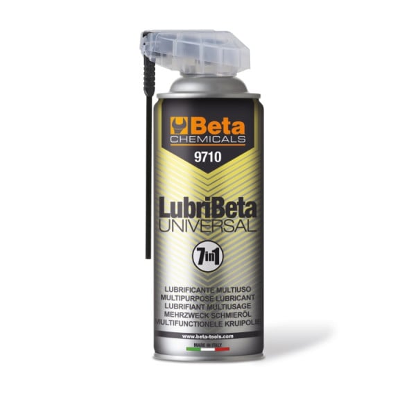 Beta 9710 - LUBRIBETA universal Sbloccante lubrificante multiuso 7 funzioni 12x400ml 097100140