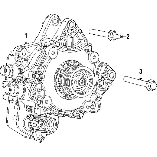 Mopar 05190303AG Alternatore motorino d'avviamento Alfa romeo Tonale Jeep Compass e Renegade