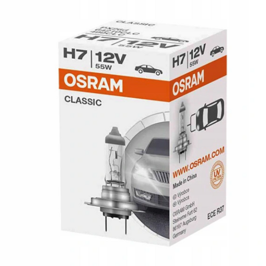 64210CLC Osram 100 lampade alogene H7 12 Volt 55 Watt