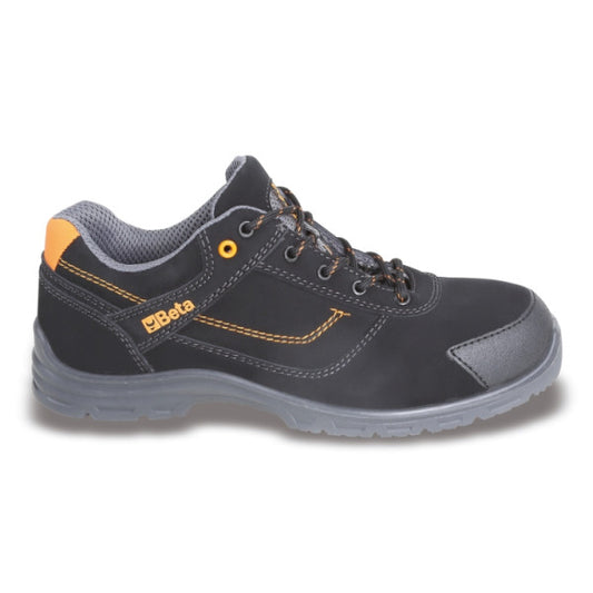 Beta 7214 FN Scarpe in action nabuk idrorepellente S3 SRC con inserto antiabrasione nella zona del puntale