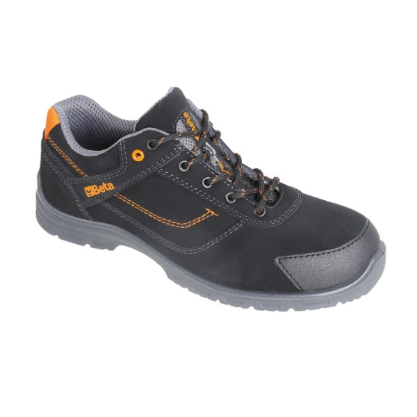 Beta 7214 FN Scarpe in action nabuk idrorepellente S3 SRC con inserto antiabrasione nella zona del puntale