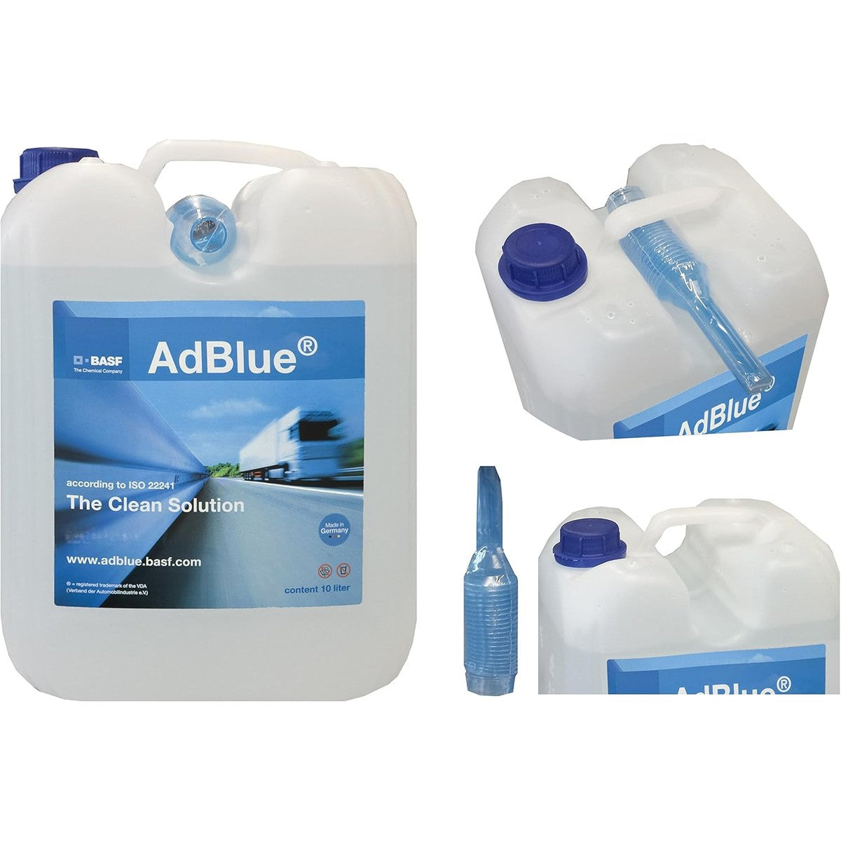 A.10.0010.10 ADBLUE (BASF) 30 Taniche da 10LT