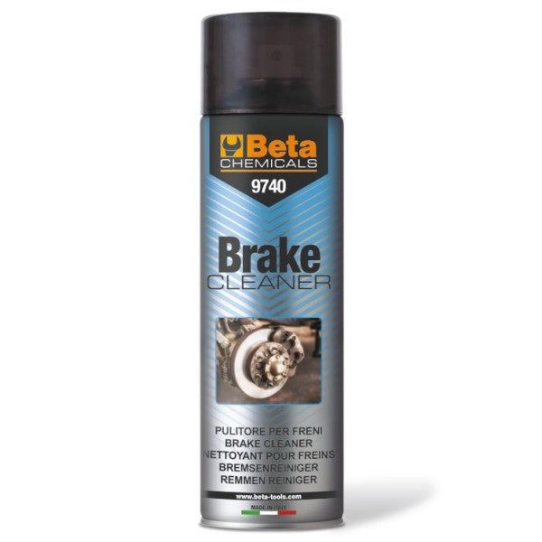 Beta 9740 Brake cleaner pulitore per freni spray cartone da 12 x 500 ml