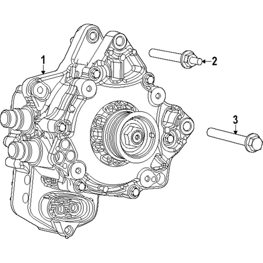Mopar 05190303AG Alternatore motorino d'avviamento Alfa romeo Tonale Jeep Compass e Renegade