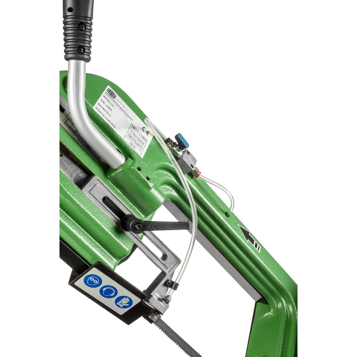 Segatrice a nastro Nebes TM177 lubri