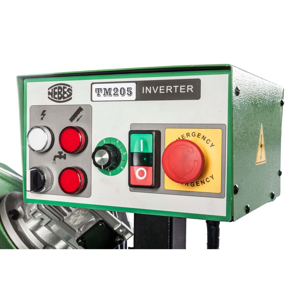 Segatrice a nastro Nebes TM205 inverter