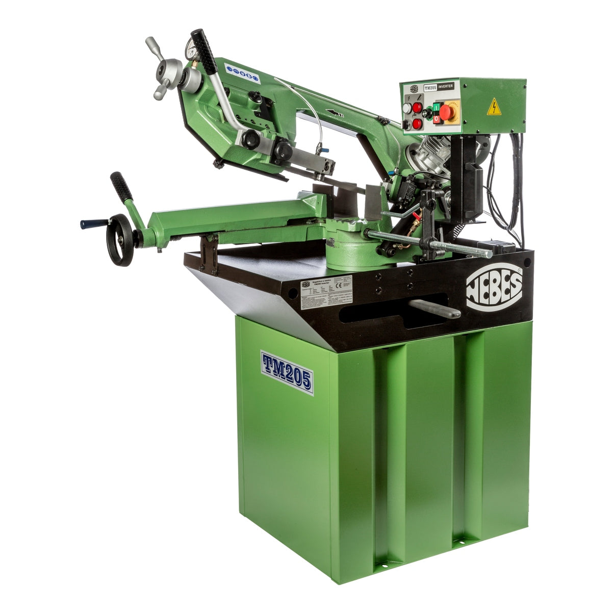 Segatrice a nastro Nebes TM205 inverter