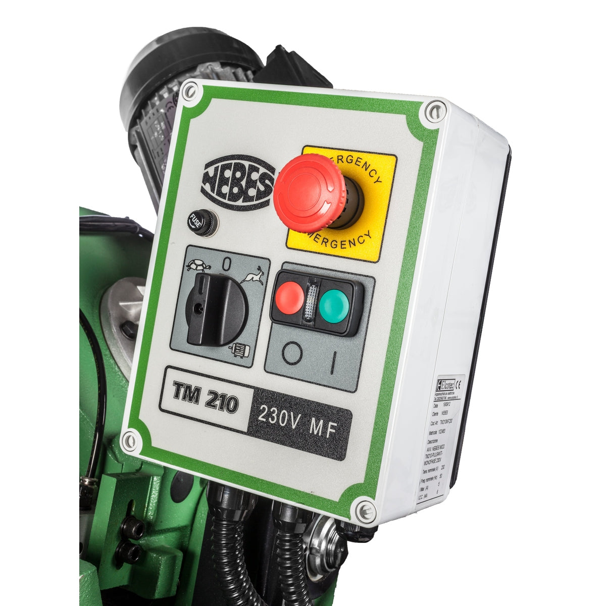 Segatrice a nastro Nebes TM210 MF